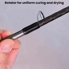 Professional Fishing Rod Repair Rotator | Ideal For Rod Building, Winding & Epoxy Coating | Complete Repair & DIY Tool Set - 1 - View 7