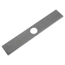 Stone Faucet Mat For Kitchen Sink Diatomite Drying Mat Super Absorbent Quick Dry Water Absorbing Stone Tray With Drainage Grooves Splash Guard Protector - Gray - View 8