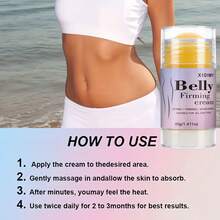 Xioimy 40克身体紧致霜，滋润肌肤，令肌肤更光滑紧致，适用于身体、颈部和面部，告别肌肤松弛。 - 黃色 - 查看 8