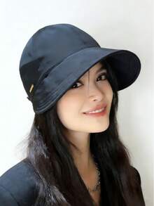 Summer UV Protection Wide Brim Sun Hat, Shading Face, Breathable, Lightweight & Quick-Drying - Multicolor - View 4