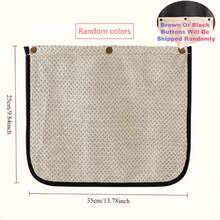 Detachable Thick Hand Towel Apron & Replacement Towel - High-Quality Absorbent Kitchen Apron With Removable Towel, Suitable For Cooking, Baking And Grilling, Unisex Modern Design, Mother's Day Gift, Suitable For Home And Professional Chefs - 1pc - View 6