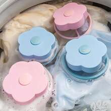 Set de 2 recolectores flotantes para pelusas y pelos de mascotas para lavadoras - Multicolor - Ver 10