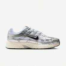 Giày thể thao nam Nike P-6000 kiểu dáng mới mùa thu, phong cách tiện dụng, giày thể thao đế dày cổ điển, giày chạy bộ. - màu đen - Xem 2
