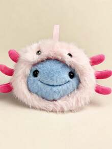 可爱卡通毛绒玩具，蝾螈毛绒玩具，六角恐龙玩具，儿童礼物，适合作为生日礼物和复活节儿童礼物 - 彩色 - 查看 8