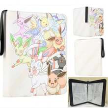 pokemon 宝可梦卡牌收藏册，包含50个可拆卸透明卡套和4个双面卡袋，共400个卡位，适用于棒球/足球卡、游戏卡、体育卡以及所有标准尺寸的收藏卡，是生日、复活节、感恩节、返校礼物和学习用品的理想之选。 - 彩色 - 查看 11