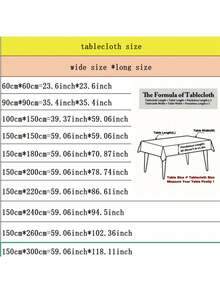 1件欧式桌布，水洗棉极简莲花边餐桌布，北欧亚麻咖啡桌布 - 白色 - 查看 8