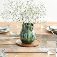 [Country Style Table Runner] Country Brown And Gray Table Runner - Modern Farmhouse Linen Style With Black Marble Decor, Suitable For Kitchen, Dining Room, Coffee Table And Party Decoration, Kitchen Decor - Brown - View 5