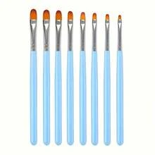 Bộ 8 cọ vẽ móng nghệ thuật, dụng cụ thiết kế móng nghệ thuật, cọ tạo hình móng 3D, bút vẽ móng acrylic, cọ vẽ móng nghệ thuật dùng tại nhà và tại salon - Nhiều màu - Xem 15
