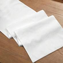 Large American Flag Table Runner  Red White  Blue Star Spangled Polyester Tablecloth, Durable Easy-Clean Independence Day Decor For 4th Of July, Parties, Weddings, Patriotic Events - USA-Themed Party Supplies - 1pc-13*35.8in(33*91cm) - View 2