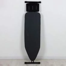 لوح كي قائم بذاته 38 * 122 سم، متعدد الوظائف قابل للتعديل ب- 7 مستويات ارتفاع، طاولة كي محمولة قابلة للطي، لوح كي قطني مقاوم للحرارة وقوي - 122*38 سم - مشاهدة 3