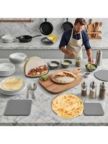 3-In-1 Adjustable Tortilla Press, Suitable For 6"-10" Tortilla Shells, Can Make Sealed Mexican Wraps, Taco Shells, Burritos, Sandwiches, Fits 10"+8"+6" Packaging | Adjustable And Detachable Crimping Machine For Wraps, Taco Shells, Dumplings, Calzones, Sandwiches | Dishwasher - View 8