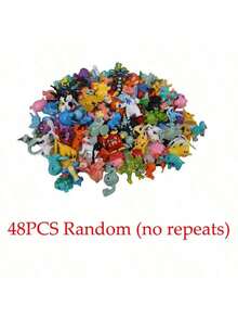 24/48/96/144 Pcs/Lot Mini Pokemon Figure PVC Model Toys 2-3cm Mini Figure Micro Landscape Ornaments Anime Peripheral Decoration Collectable - Multicolor - View 12