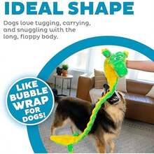 Outward Hound Squeaker Matz Plush Gator Dog Toy, XL - Squeaker Matz Gator-2X-large (Pack Of 1) - View 3
