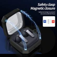 专为 Galaxy Buds4 (2026) / Buds4 Pro (2026) 设计的锁扣式保护套，附带清洁套装，采用全包式防震碳纤维材质。 - 黑色 - 查看 5