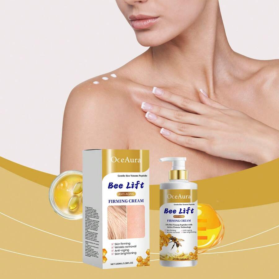蜂毒护肤霜，抚平鸡皮，紧致提亮，保湿滋润，抗干燥，改善松弛，身体乳 - 多款 - 查看 1