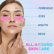 Xioimy 24片装视黄醇胶原蛋白多功能眼膜，多效眼部护理，协同作用令眼周肌肤更光滑细腻，眼部护理，多效眼膜 - 數量 - 查看 7