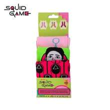 Netflix Officially Licensed Stranger Things Squid Game Themed Socks Pattern Dress Socks Lightweight Breathable Crew Socks For Daily Wear Streetwear Cosplay Gift - Multicolor - View 4