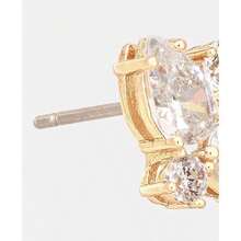 Givenchy Cubic Zirconia Cluster Stud Earrings |  | Women Dangle Earrings - 金色 - 查看 4