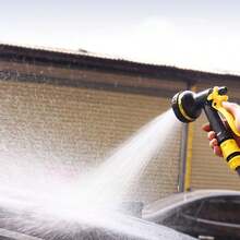 Ống tưới vườn, đầu phun tưới cây, ống tưới vườn có vòi phun điều chỉnh đa chức năng, ống rửa xe, ống nhựa. - B - Xem 8