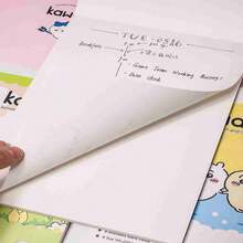 Bộ sticker anime Nhật Bản nổi tiếng năm 2026 kèm giấy ảnh chất lượng cao sắp ra mắt! Bao gồm giấy nháp A5 trắng, một cuốn sổ tay dễ thương và phong cách, phù hợp cho ghi chú hàng ngày, phác thảo bài học, cũng như vẽ tự do và sáng tạo graffiti. - Nhiều màu - Xem 3