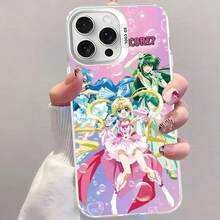 Funda Trasera Antigolpes Mermaid Melody Pichi Pichi para Phone161514131211ProMaxXXRXSMAX87Plus17air - z10 - Ver 12
