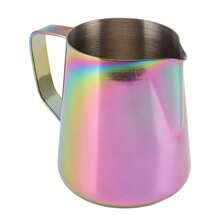 Milk Frothing Pitcher Stainless Steel Milk Jug Coffee Frothing Pitcher For Milk Tea Shop Cafe 550ML Seven Color,Coffee Service Coffee Accessories - 550ml - View 1