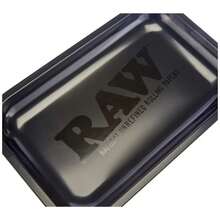 Rolling Cigarette Tray, Matte Black | RRDJ - Black - View 7
