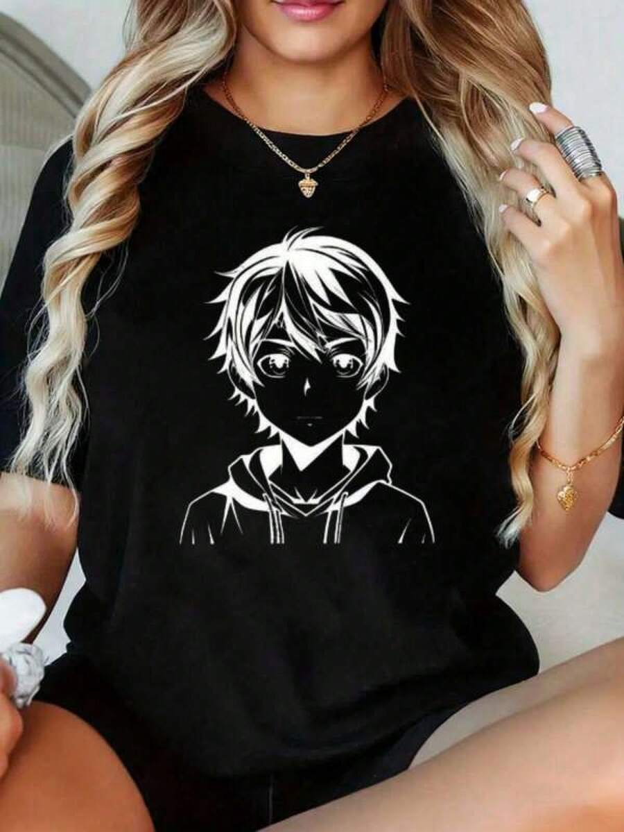 Men T-Shirts - Black - View 1