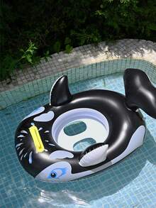 1 chiếc ghế bơi bơm hơi cho trẻ em, vòng bơi nổi dễ thương có tay cầm, phao tay cho trẻ em, dùng cho hồ bơi và bồn tắm mùa hè. - Nhiều màu - Xem 8
