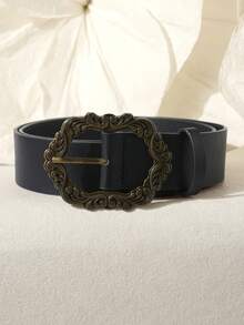 1 chiếc thắt lưng nữ in họa tiết miền Tây cổ điển, thích hợp phối cùng quần jeans, váy, phù hợp cho mùa hè, mùa thu, đi học, Halloween. - thắt lưng - Xem 17