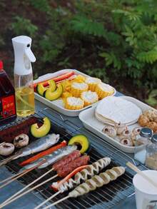 1/2/3pcs Olive Oil Sprayer Bottle, Kitchen Oil Mister, Household Creative Oil Mist Bottle, Suitable For Salad, BBQ, Kitchen, Baking, Camping, Picnic, Kitchen Supplies, Garden Spray Bottle, Mother's Day Gift - Multicolor - View 7