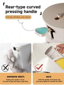 Bình đựng dầu bằng thép không gỉ 580ml với vòi chống nhỏ giọt và tay cầm tiện dụng | Dụng cụ sắp xếp nhà bếp hiện đại | Thiết kế dễ sử dụng, không gây vương vãi - Xem 5