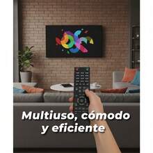 Control remoto inteligente acceso rápido multifunción streaming/hogar/oficina familias/usuarios modernos - Ver 8