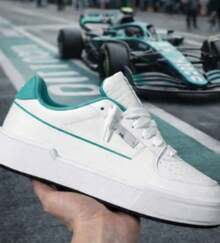Mapf1 Men's Casual Sneakers - New Release Promotion - Ideal For Everyday Use - 白色 - 查看 2