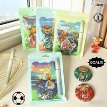 FIFA 一套高品质足球世界杯主题文具套装，学生礼物，课堂奖励小礼品 - 多色 - 查看 4