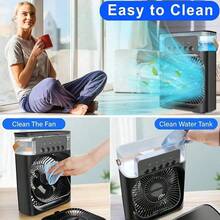 Portable Fan, Ideal For Offices, Bedrooms And Cars. - Black - View 5