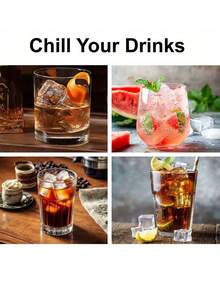 1pc/15-Cavity Silicone Ice Cube Tray With Spill-Proof Lid - Stackable, Dishwasher , Portable & Space-Saving, Suitable For Cocktails, Beverages, Outdoor Meals, Drink Cooling, Compact Storage, High-Quality Mold, Freezer Storage, Home Bartender - Multicolor - View 5