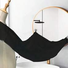 男士胡须围兜，胡须修剪收集器，防水毛发罩，带2个吸盘（白色），完美的父亲节礼物 - 彩色 - 查看 2