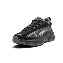 Puma Carbon Particle Lace Up Sneakers |  | Men Casual Athletic Shoes - 預設 - 查看 2
