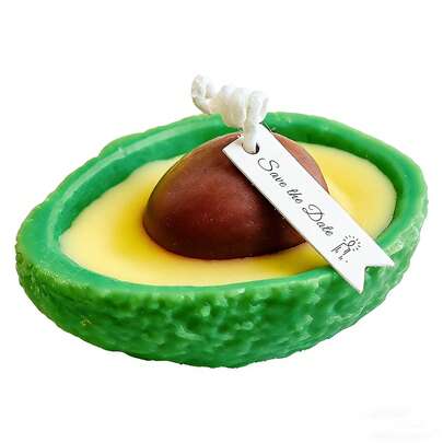 1支装、4支装、8支装、12支装牛油果香薰蜡烛，放松身心，舒缓压力，助眠冥想，是情人节、感恩节和约会之夜的理想礼物。