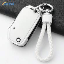 Étui de clé de voiture pliable en TPU pour KIA Sportage R Stinger GT Sorento Ceed CD Cerato Forte 2019 Porte-clés Accessoires - Modèle Kia F - Voir 9