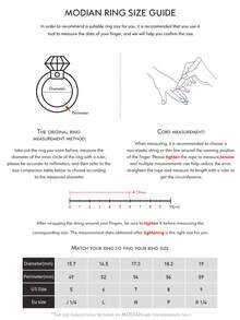 MODIAN Nhẫn bạc 925 cổ điển đơn giản với mặt dây chuyền đính đá Zirconia dành cho nữ, trang sức cưới, đính hôn, tạo điểm nhấn. - Bạc - Xem 9