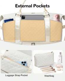 Travel Bag Sets - 米色 - 查看 4