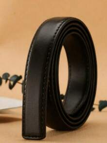 Thắt lưng khóa vàng lấp lánh sang trọng - Thắt lưng thời trang nữ bằng da màu đen, phù hợp với váy và quần jeans. - Nhiều màu - Xem 5