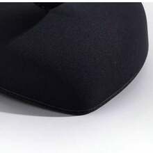 Mooekiss Dark Chocolate Powder Puff | 3T Thickened Rubycell Makeup Puff | Wet/Dry Use, No Powder Eating | Soft Fluffy Triangle Puff For Foundation, Concealer, Setting Powder | Artist Recommended - Black - View 8