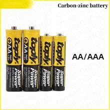 原装1.5V AA/AAA一次性碳性电池，适用于LED灯、玩具、MP3播放器、电脑、时钟、收音机、视频游戏、数码相机、键盘等。 - 查看 6