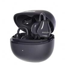 PHILIPS 全新飞利浦 2025 夹式无线耳机，超长续航，支持通用手机控制，具备语音降噪功能——是运动的理想之选，兼容所有智能手机，夹式设计佩戴稳固，支持通话和音乐播放，无线耳机。 - 查看 13