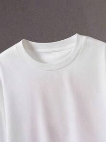 Men T-Shirts - trắng - Xem 2