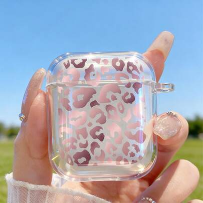 玫瑰金豹纹多功能派对礼品，适合生日和派对，可用作活动装饰和礼品，派对礼品配件，耐用亚克力材质