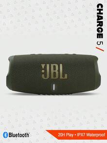 JBL Speaker Bluetooth Portabel Charge 5, Tahan Air & Debu IP67, Daya Tahan Baterai 20 Jam, Power Bank Terintegrasi, Bass yang Kuat, Cocok untuk Perjalanan Luar Ruangan & Pesta - View 12